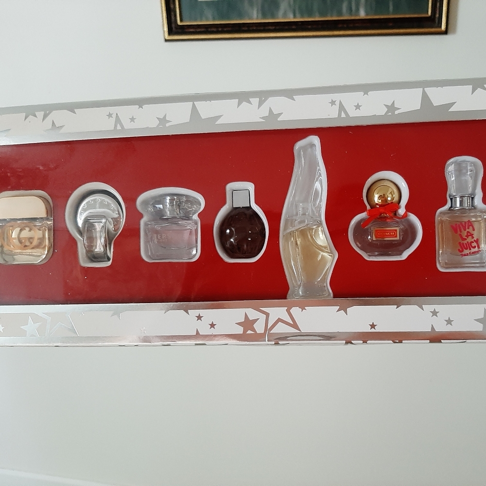 Perfume miniatures